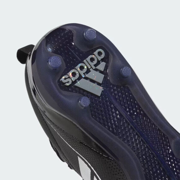 Adidas Adizero Electric.2 IF2452 Boots Men 12 Black White Football Cleats NR9687 - Picture 8 of 9